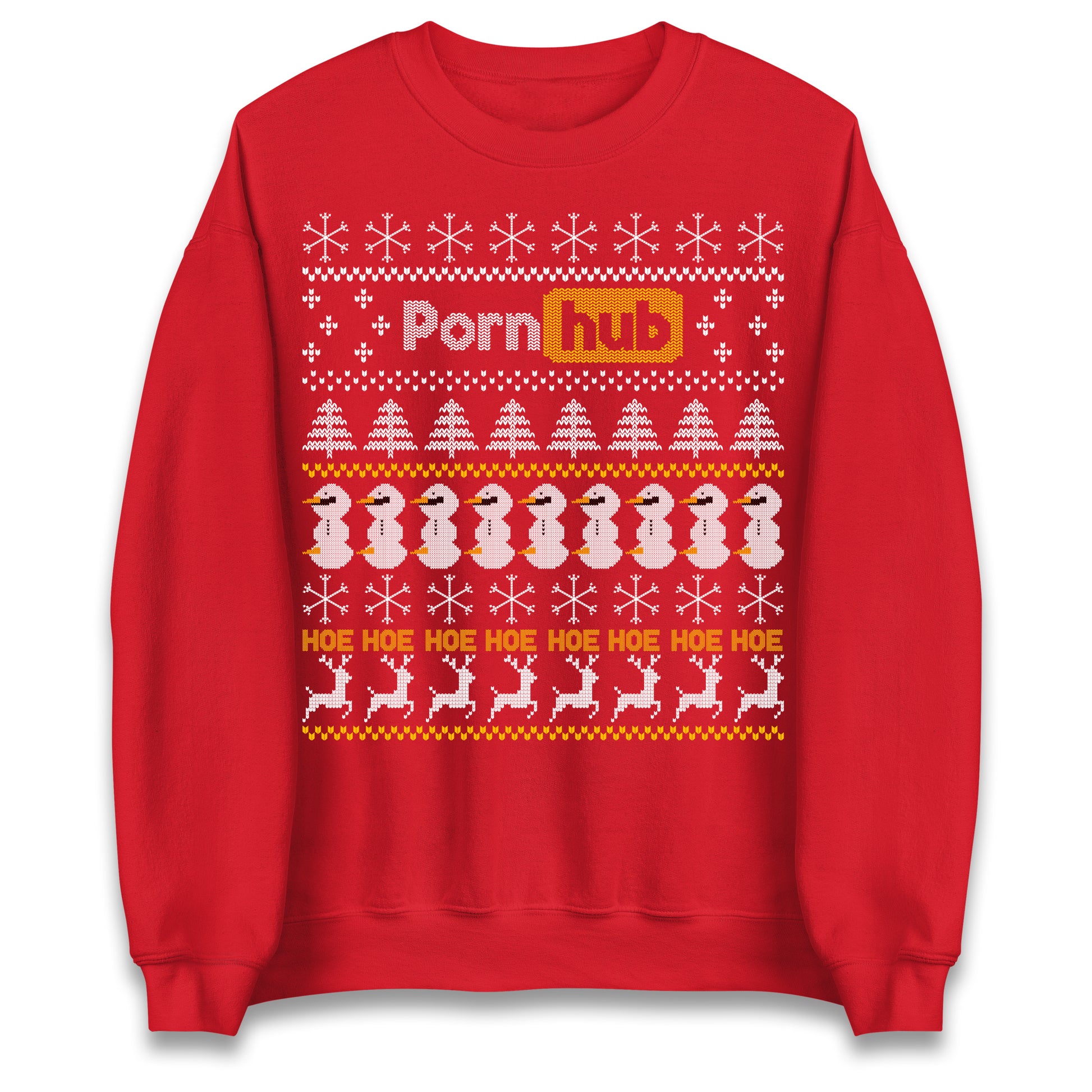 Porn Hub Christmas Jumper