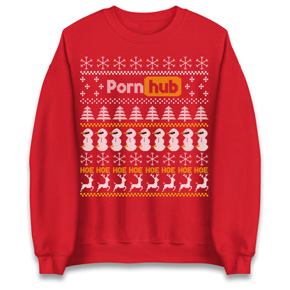 Porn Hub Christmas Jumper
