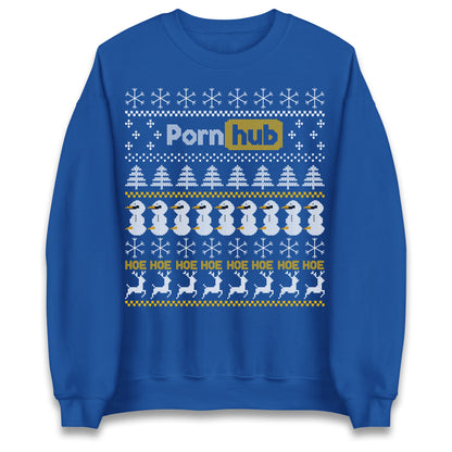 Porn Hub Christmas Jumper