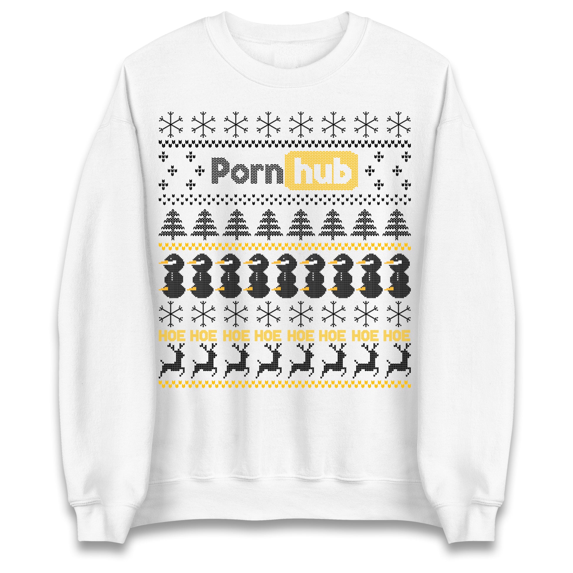 Porn Hub Christmas Jumper