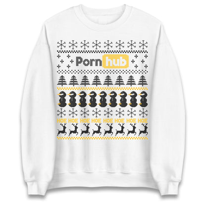 Porn Hub Christmas Jumper