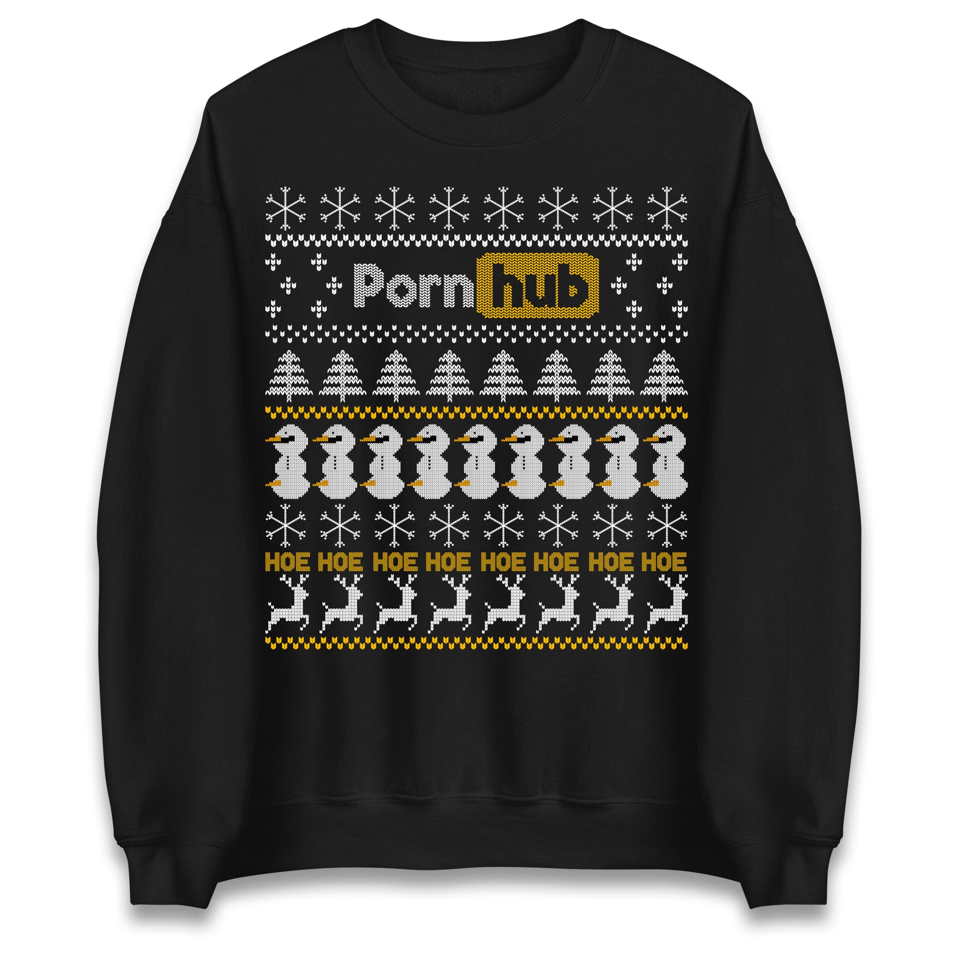 Porn Hub Christmas Jumper