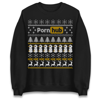 Porn Hub Christmas Jumper