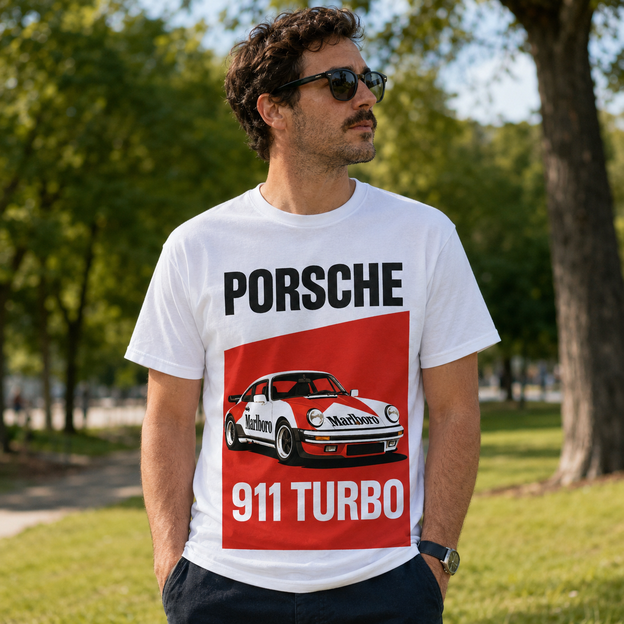 Porsche 911 Turbo T Shirt