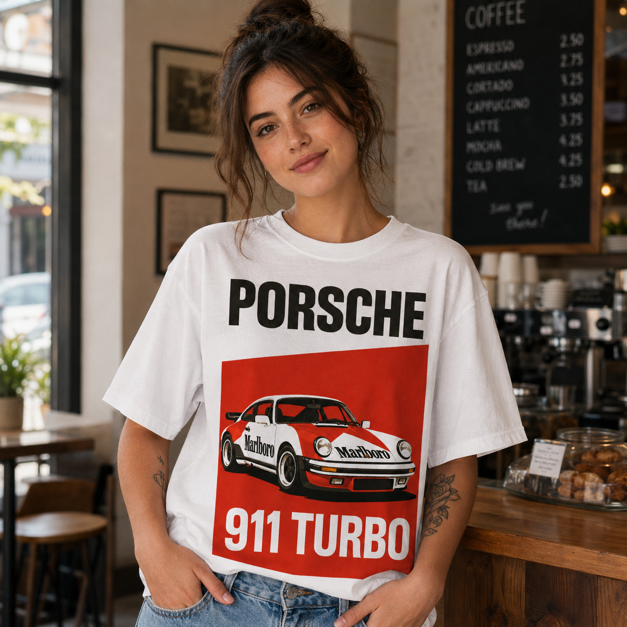 Porsche 911 Turbo T Shirt