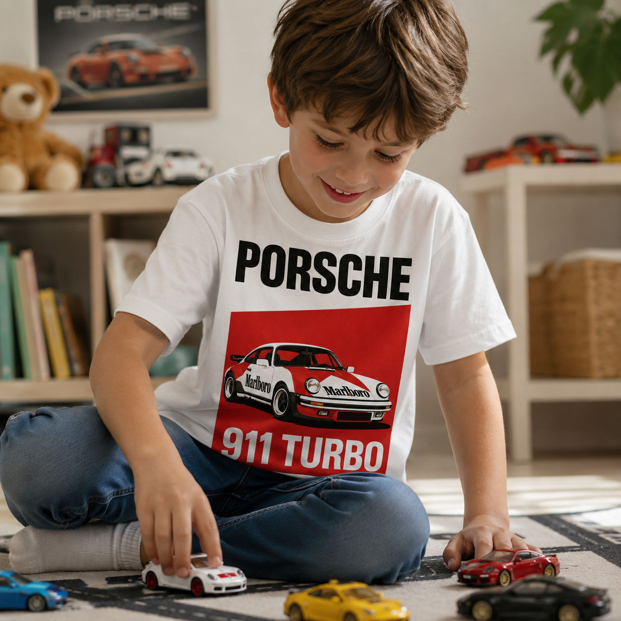 Porsche 911 Turbo T Shirt