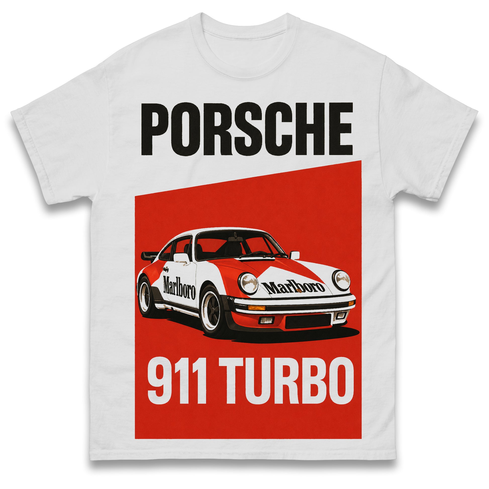 Porsche 911 Turbo T Shirt