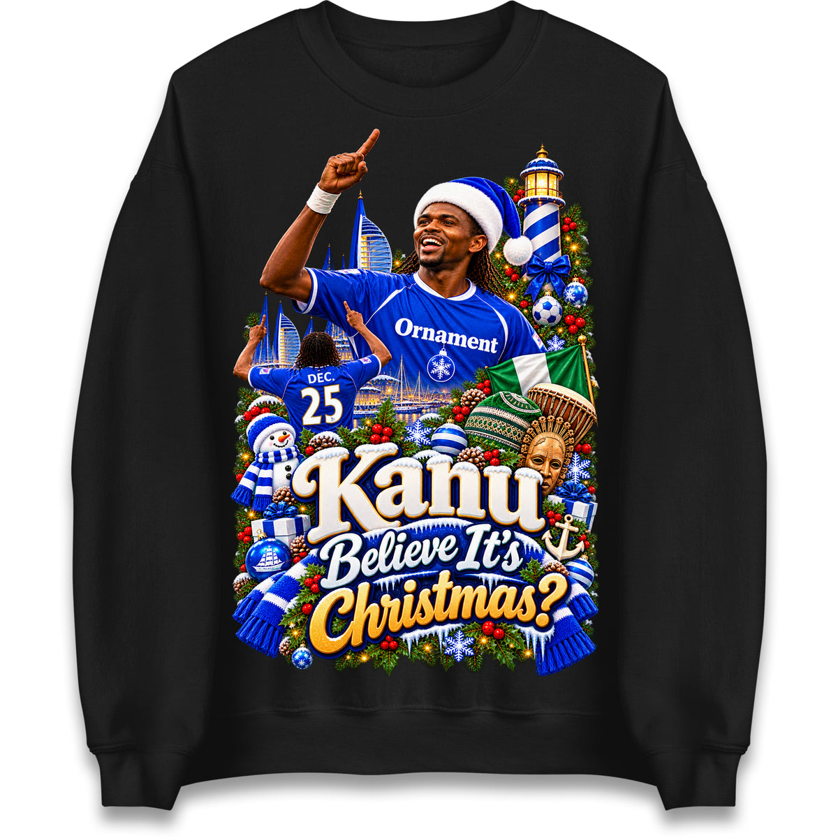 Portsmouth Christmas Jumper