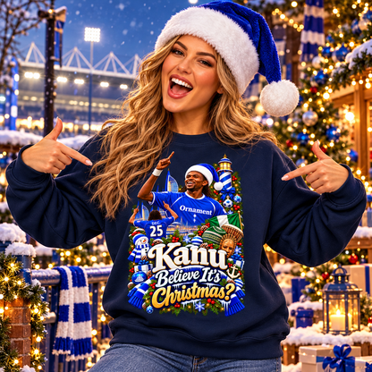 Portsmouth Christmas Jumper