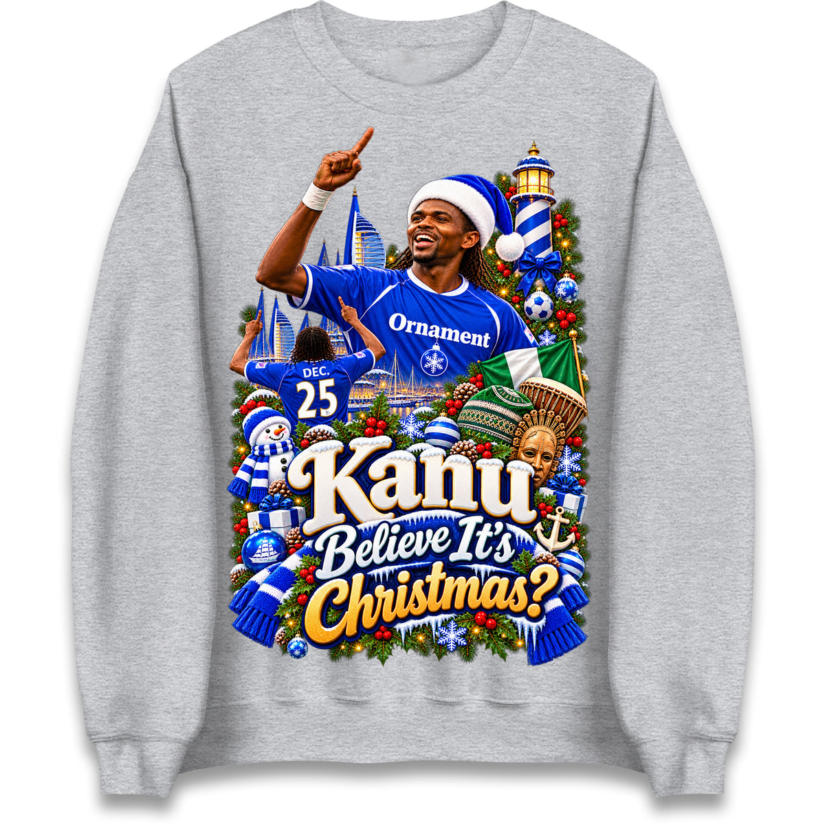 Portsmouth Christmas Jumper