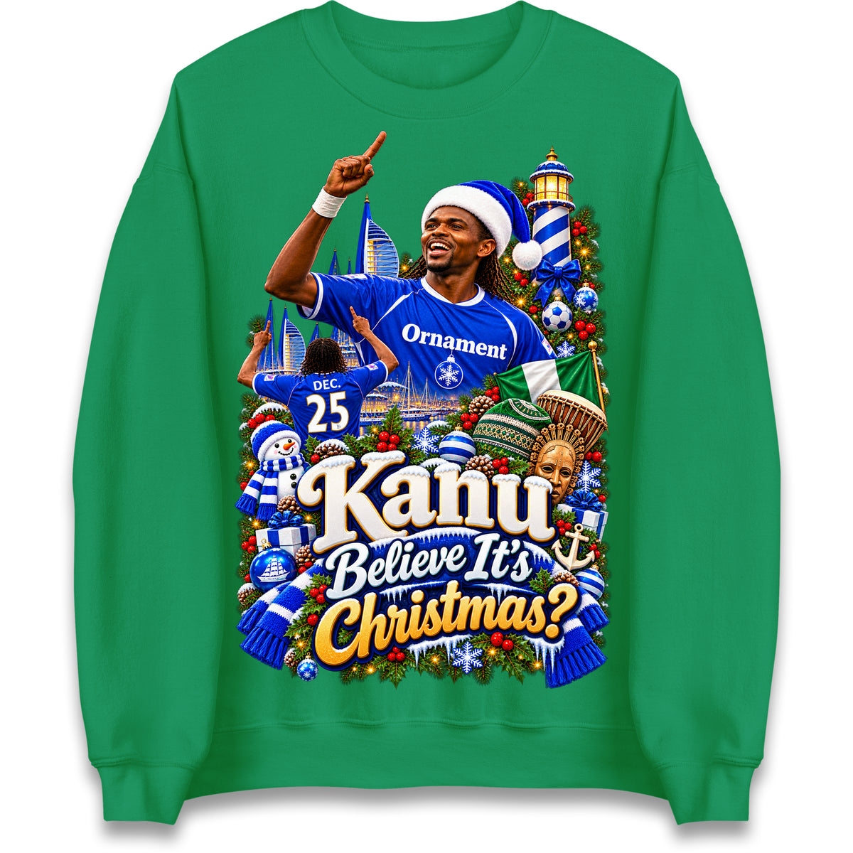 Portsmouth Christmas Jumper