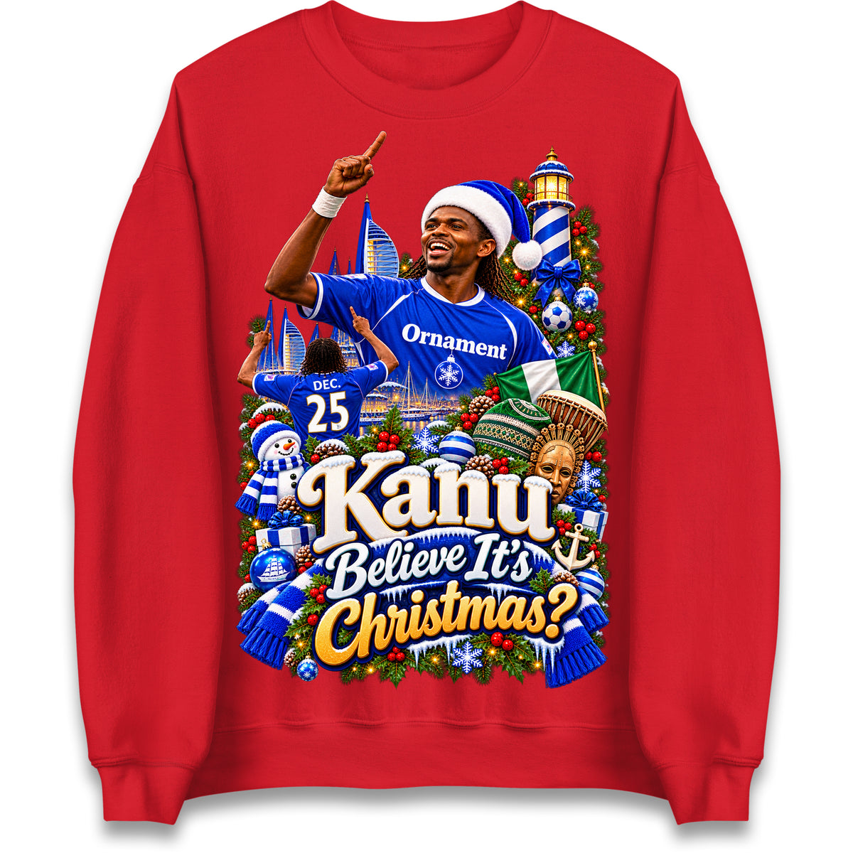 Portsmouth Christmas Jumper
