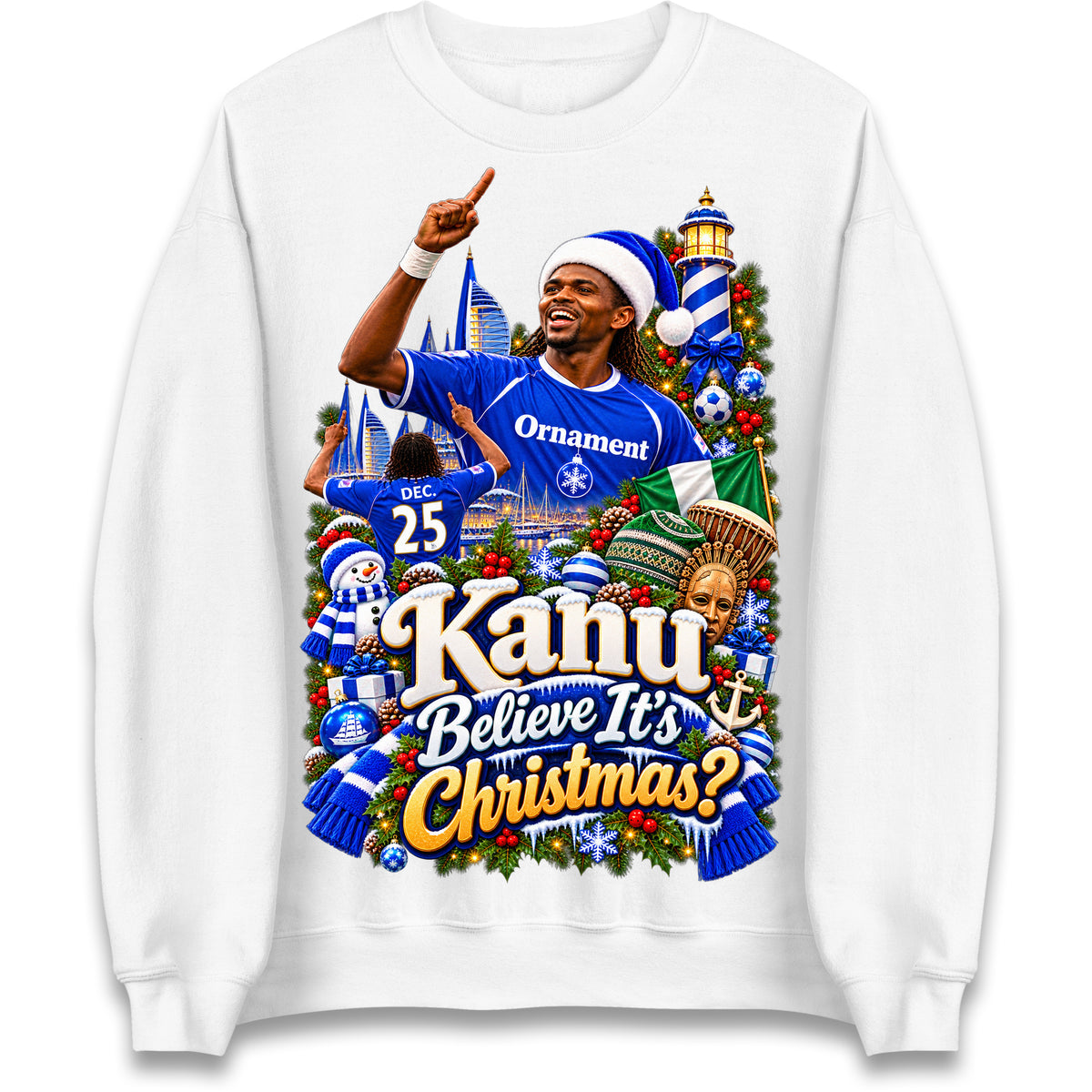 Portsmouth Christmas Jumper