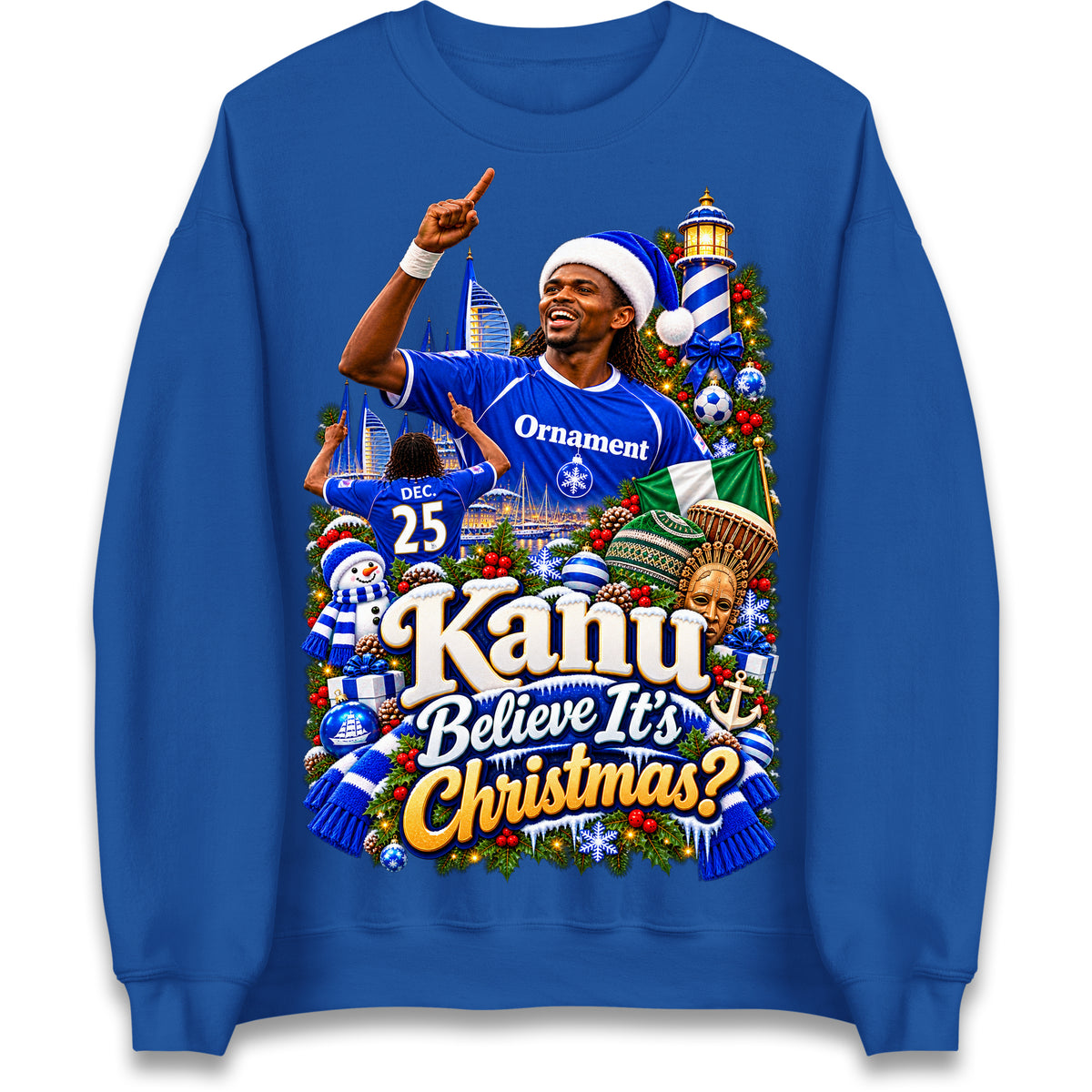 Portsmouth Christmas Jumper