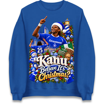 Portsmouth Christmas Jumper