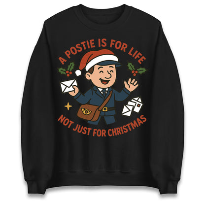 Postie Christmas Jumper