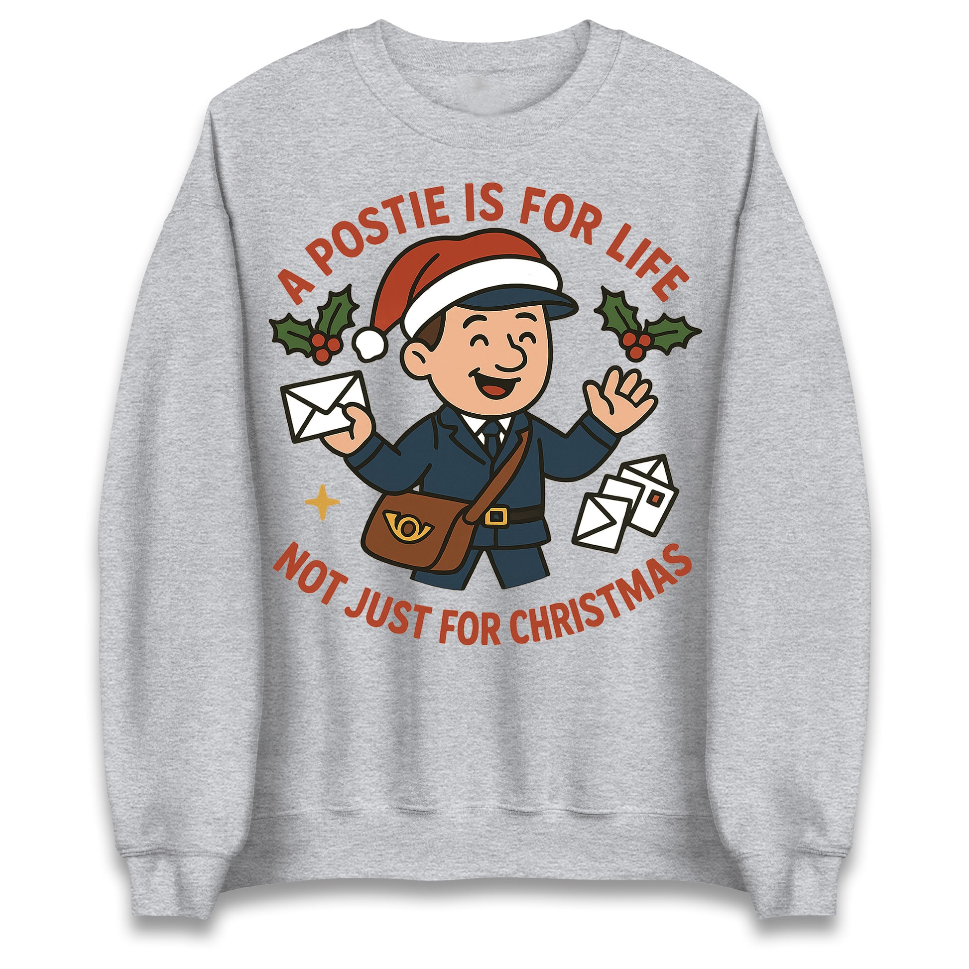 Postie Christmas Jumper