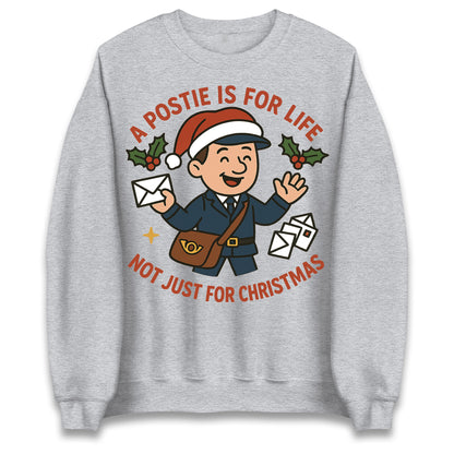Postie Christmas Jumper