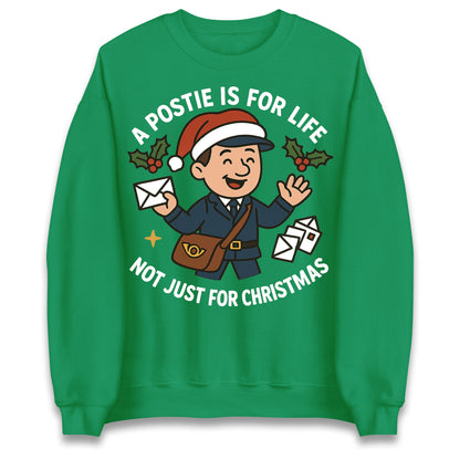 Postie Christmas Jumper