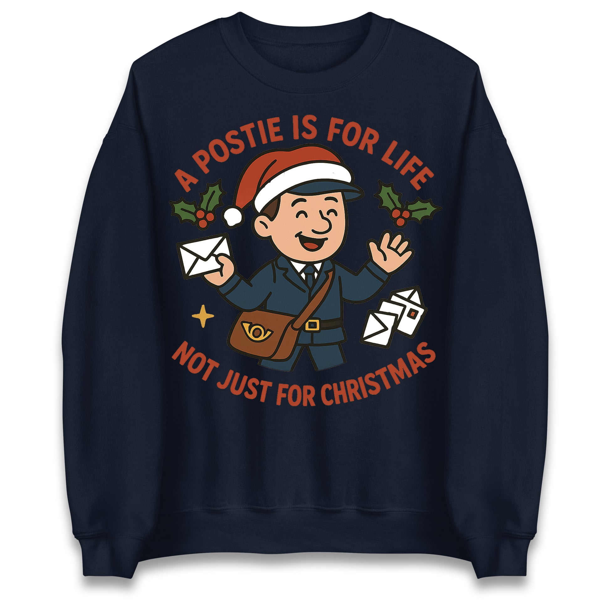 Postie Christmas Jumper