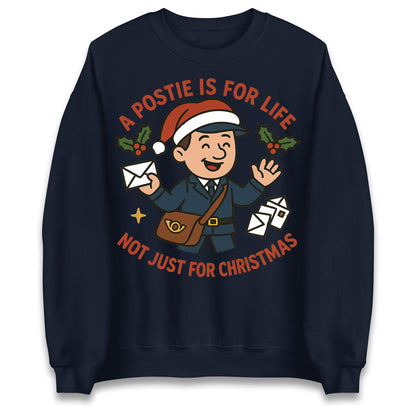 Postie Christmas Jumper