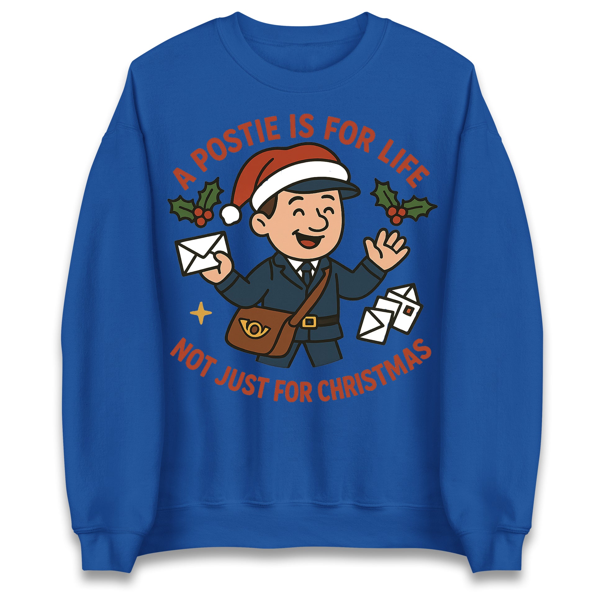 Postie Christmas Jumper