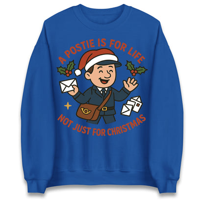 Postie Christmas Jumper