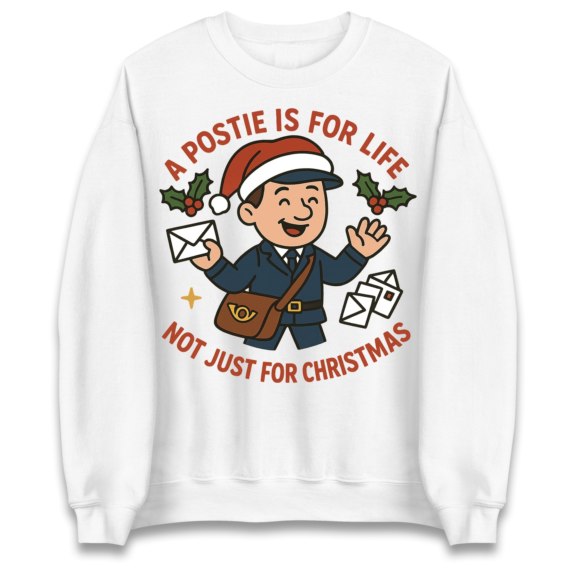 Postie Christmas Jumper