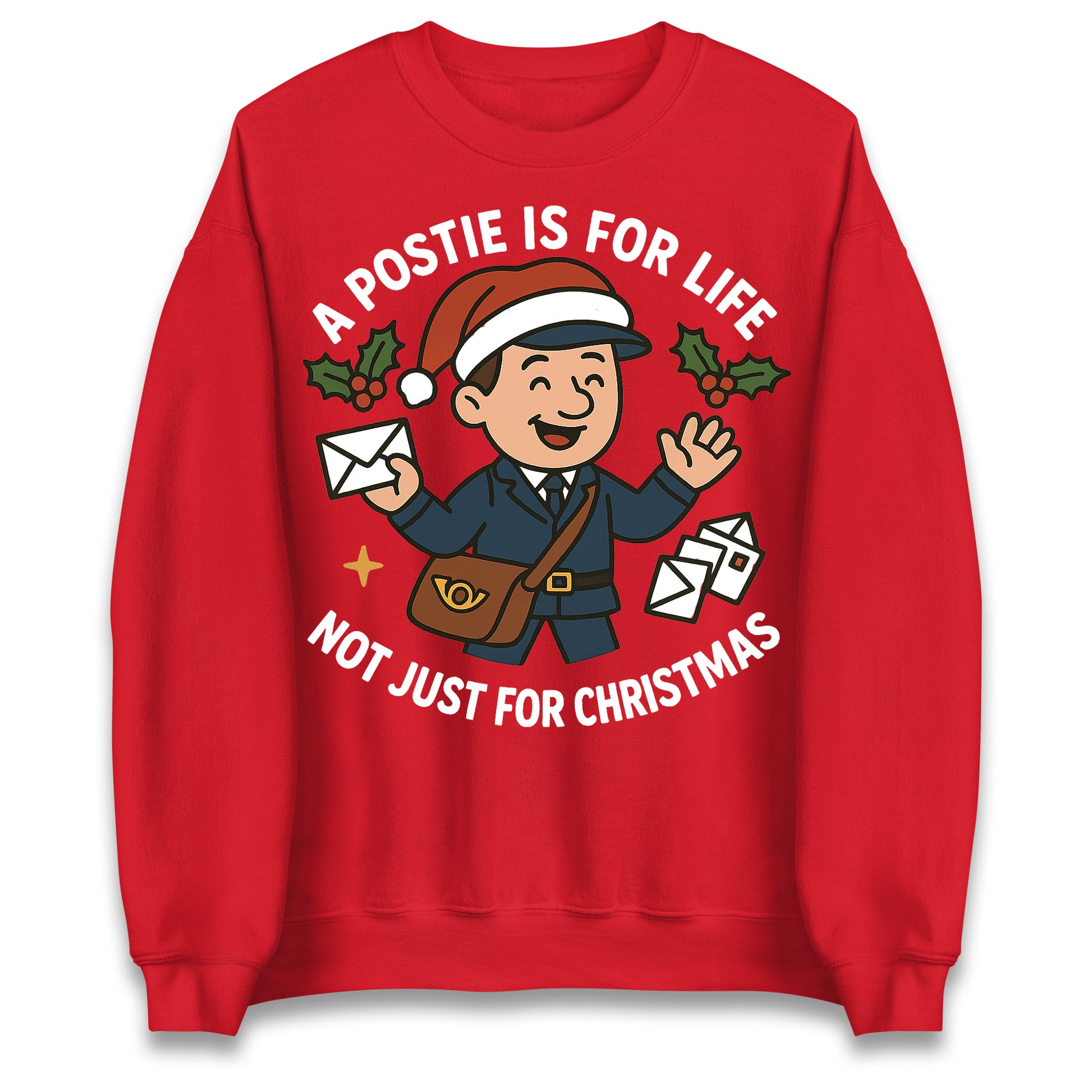Postie Christmas Jumper