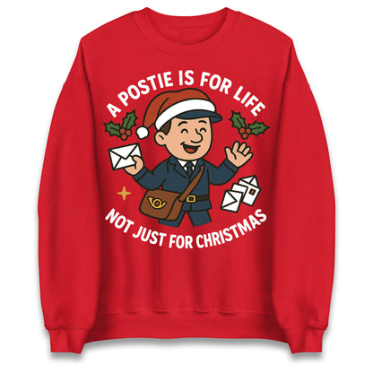 Postie Christmas Jumper