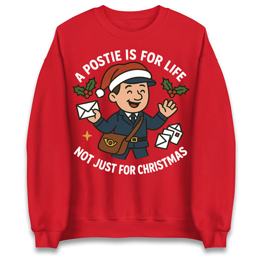 Postie Christmas Jumper