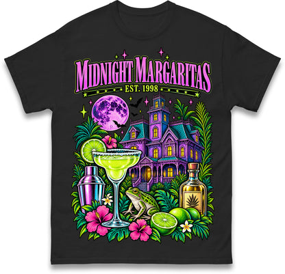 Practical Magic Midnight Margaritas Witchy Halloween Shirt, Spooky Tee