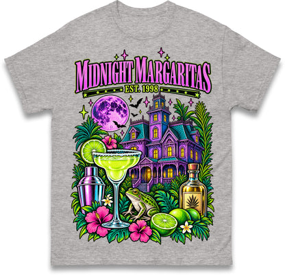 Practical Magic Midnight Margaritas Witchy Halloween Shirt, Spooky Tee