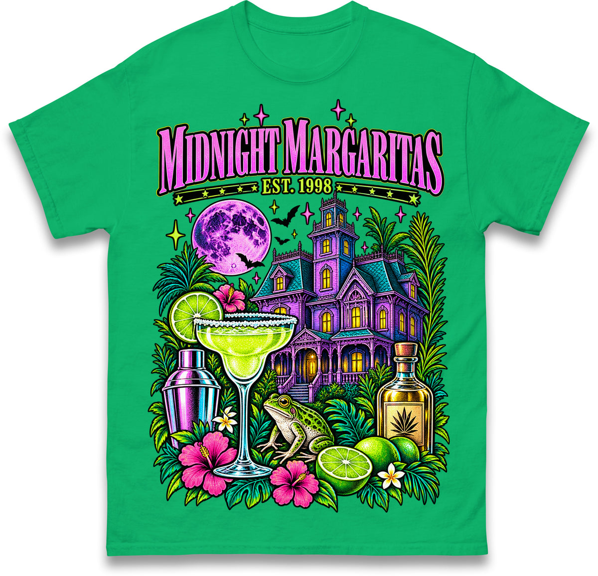 Practical Magic Midnight Margaritas Witchy Halloween Shirt, Spooky Tee