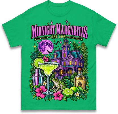 Practical Magic Midnight Margaritas Witchy Halloween Shirt, Spooky Tee