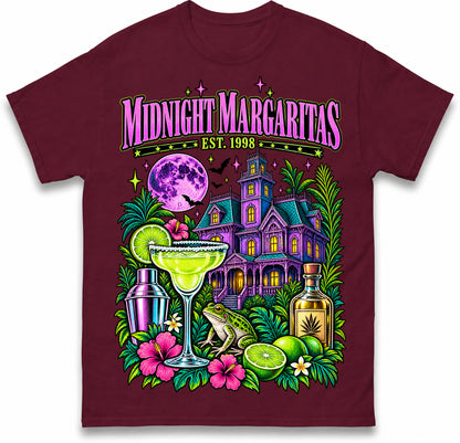 Practical Magic Midnight Margaritas Witchy Halloween Shirt, Spooky Tee