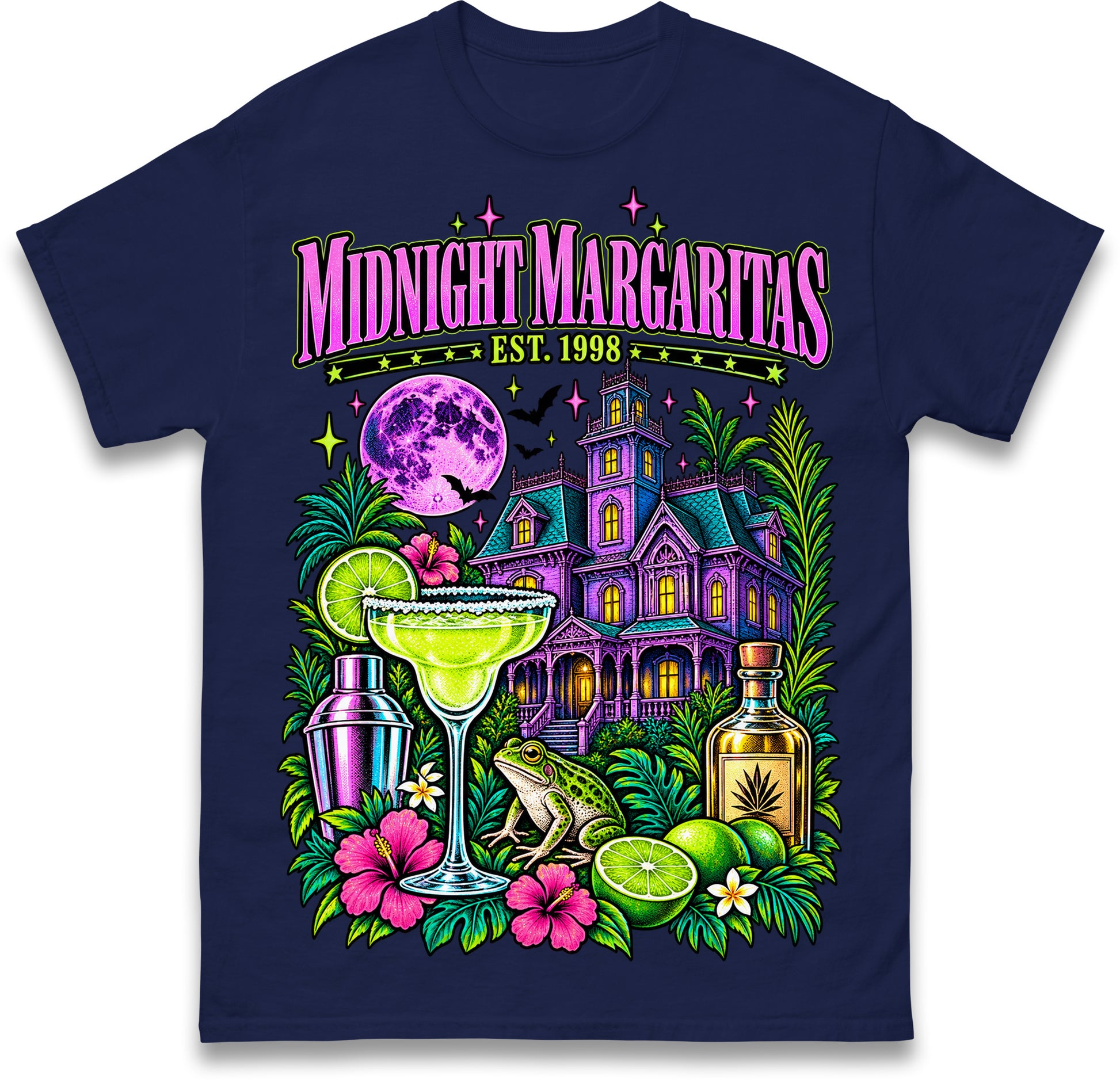 Practical Magic Midnight Margaritas Witchy Halloween Shirt, Spooky Tee