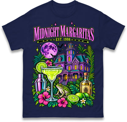 Practical Magic Midnight Margaritas Witchy Halloween Shirt, Spooky Tee