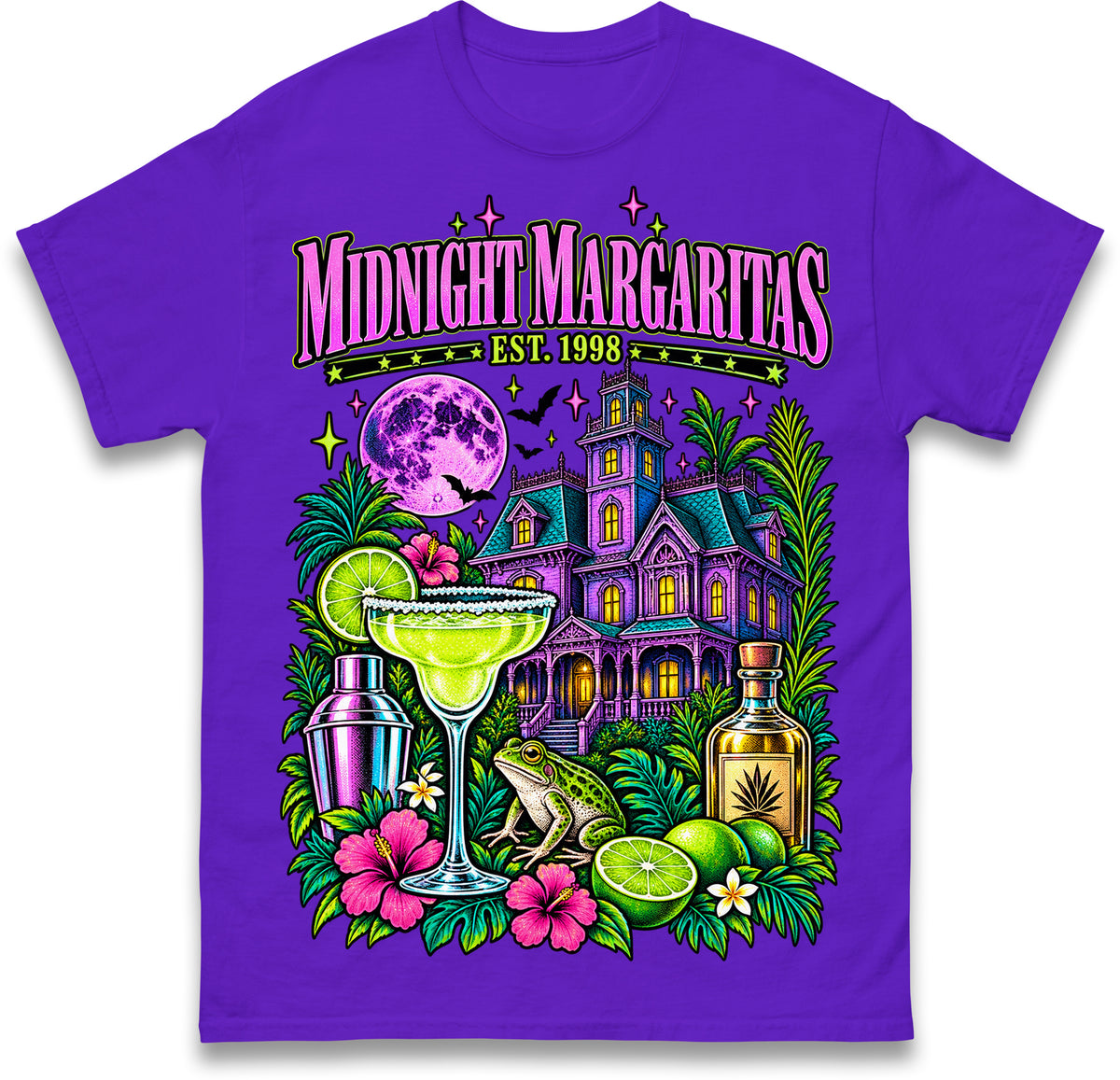 Practical Magic Midnight Margaritas Witchy Halloween Shirt, Spooky Tee