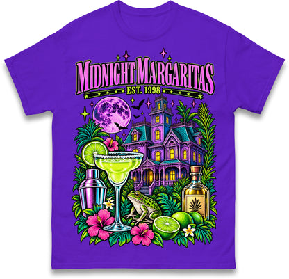 Practical Magic Midnight Margaritas Witchy Halloween Shirt, Spooky Tee