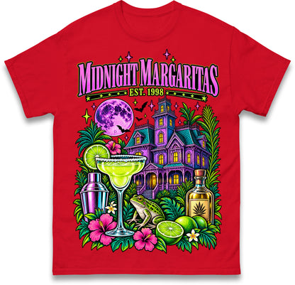 Practical Magic Midnight Margaritas Witchy Halloween Shirt, Spooky Tee