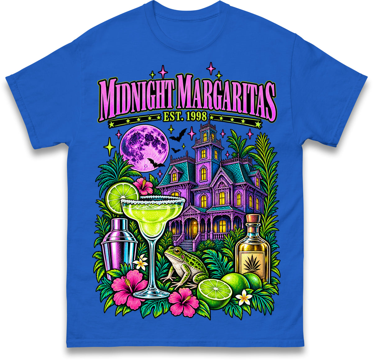 Practical Magic Midnight Margaritas Witchy Halloween Shirt, Spooky Tee