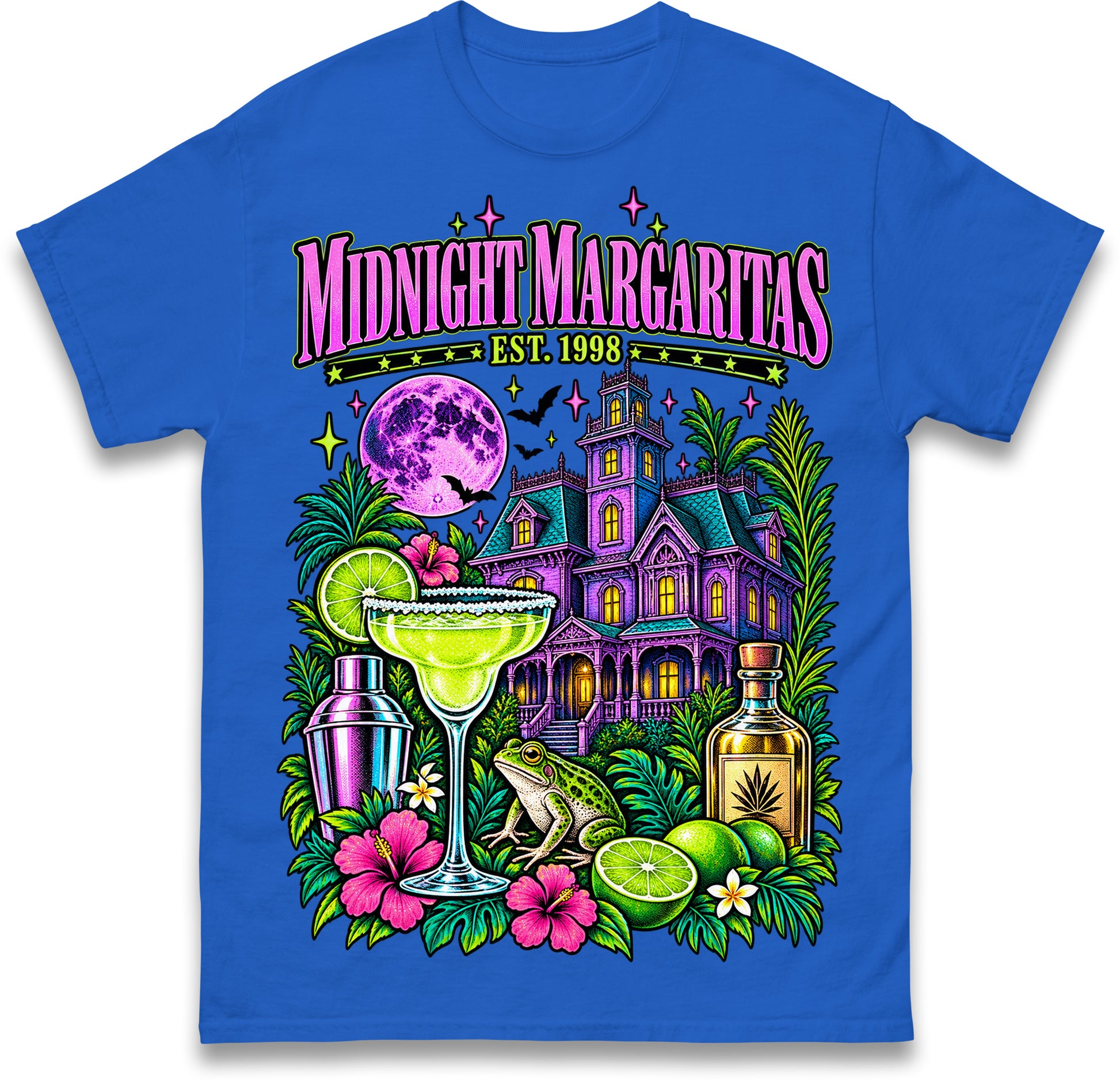 Practical Magic Midnight Margaritas Witchy Halloween Shirt, Spooky Tee