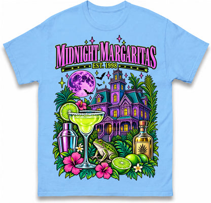 Practical Magic Midnight Margaritas Witchy Halloween Shirt, Spooky Tee