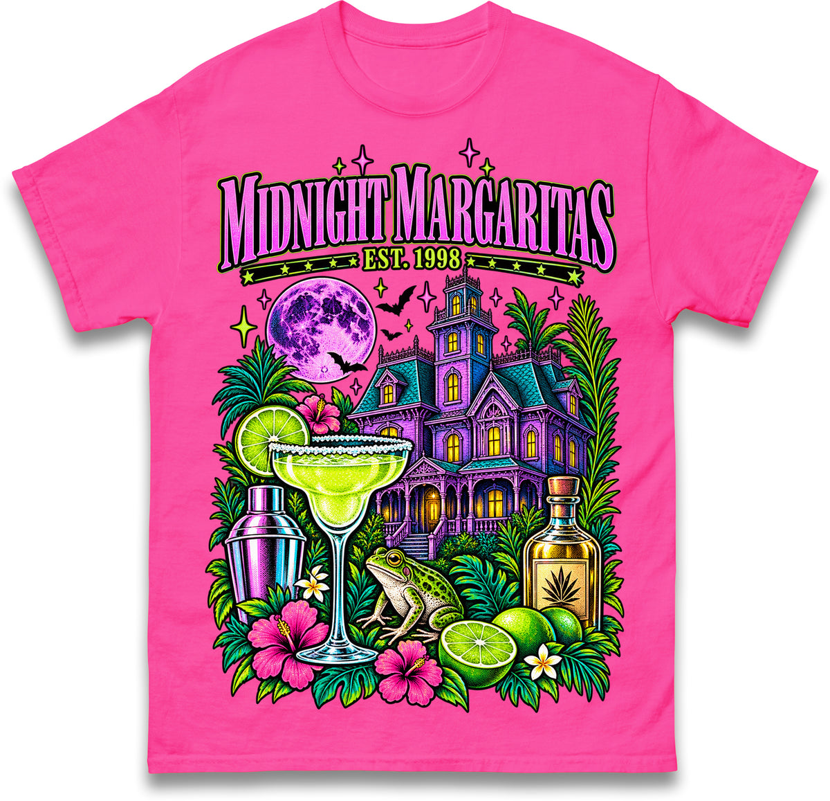 Practical Magic Midnight Margaritas Witchy Halloween Shirt, Spooky Tee