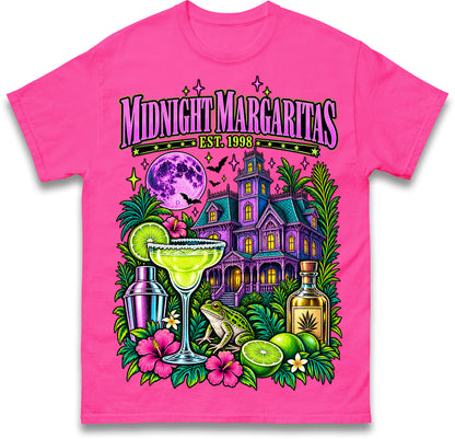 Practical Magic Midnight Margaritas Witchy Halloween Shirt, Spooky Tee