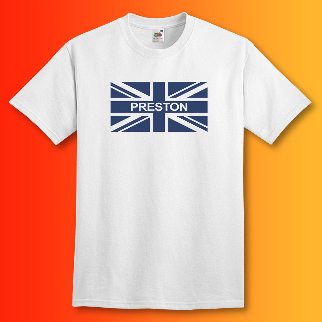 Preston Flag Shirt with Union Jack