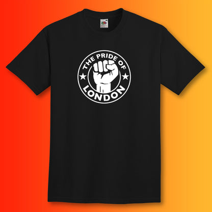 The Pride of London Shirt Black White