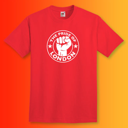 The Pride of London Shirt Red White