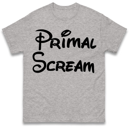 Primal Scream Robbie Williams T Shirt